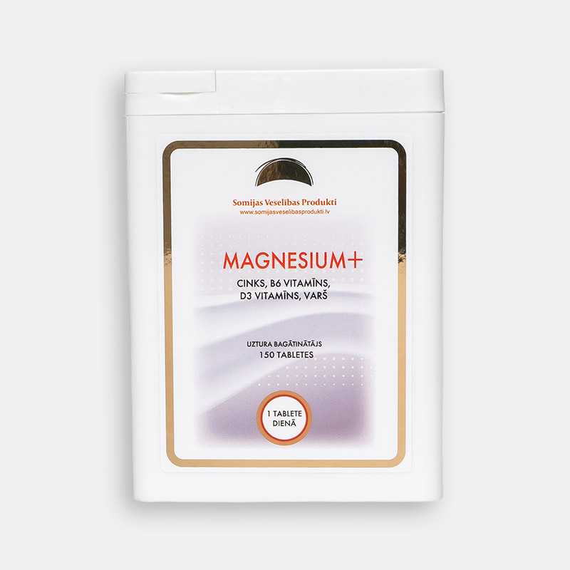 Magnesium+
