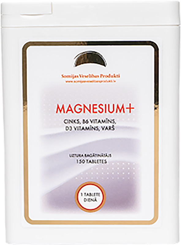 Magnesium+